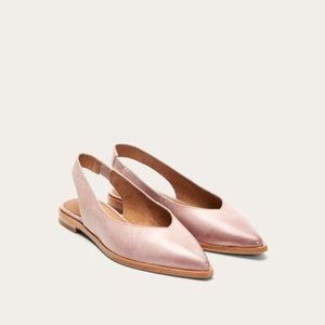 Frye Kenzi Slingback Flats
